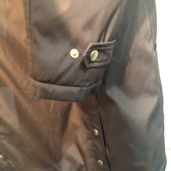 NWT Liz Claiborne Winter Coat Gunmetal Grey - Picture 11 of 16